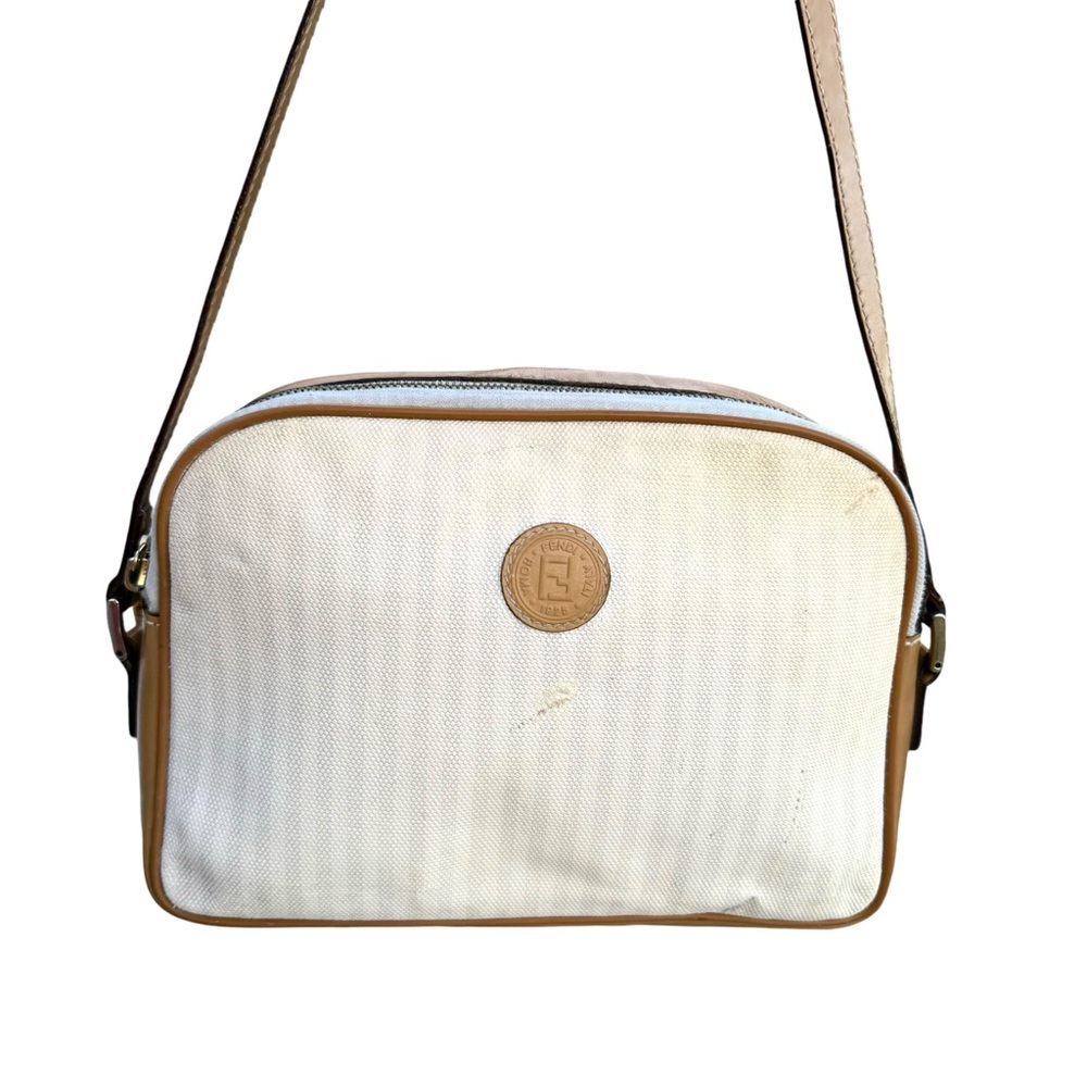 FENDI Vintage Shoulder Bag Crossbody - Picture 5 of 17
